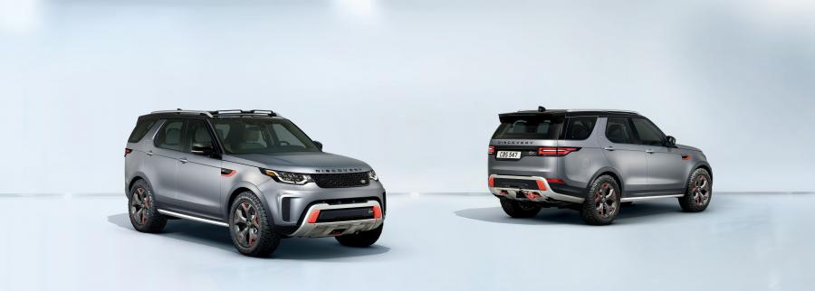  Land Rover Discovery SVX (L462) 2018 года  (WW) (фото 2 из 33)